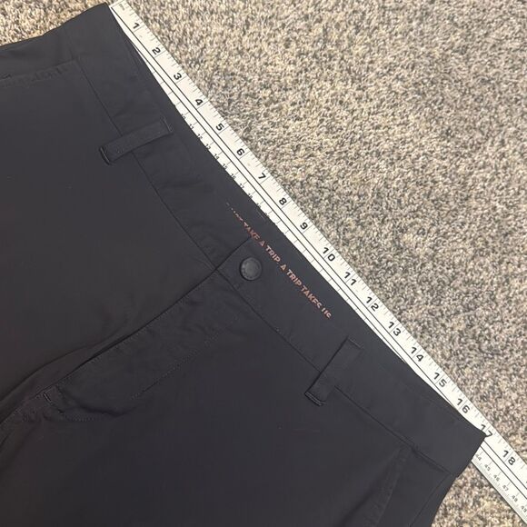 Rhone SEE INFO Pants Men’s 34 Black - Picture 3 of 9